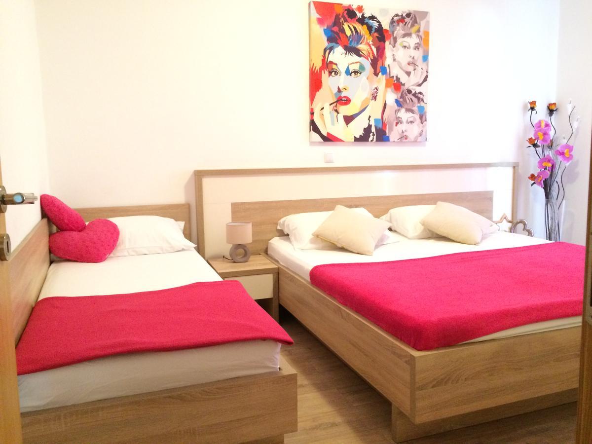 Apartmani Emilio Новалья Экстерьер фото